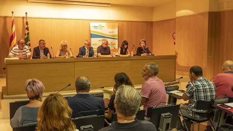 Rafel Panadés presideix el primer Ple del mandat al CC del Pla d'Urgell