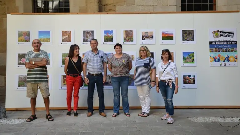 Inauguració de l'exposició Les garrigues en Flor a l'IEI
