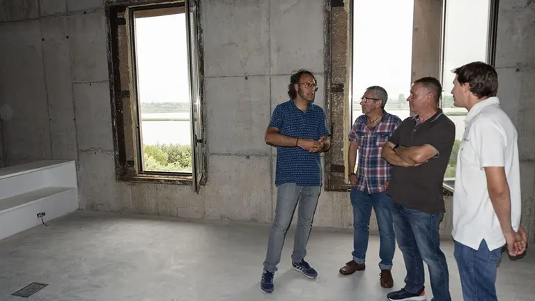 Visita al nou espai gastronomic i activitats diverses Cal Sinén a l'Estany d'Ivars i Vila-sana