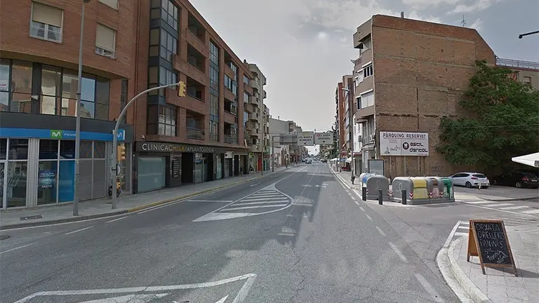 Ferrer i Busquets i el gir projectat al carrer Palau