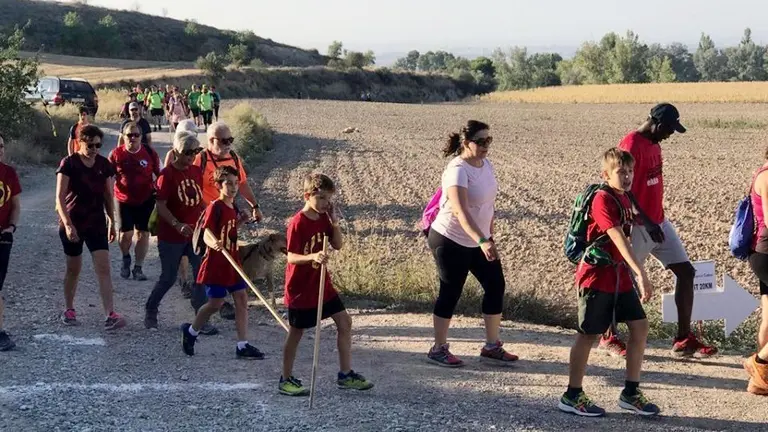 La Marxa de l'Esparver Cendrós de Bellcaire d'Urgell