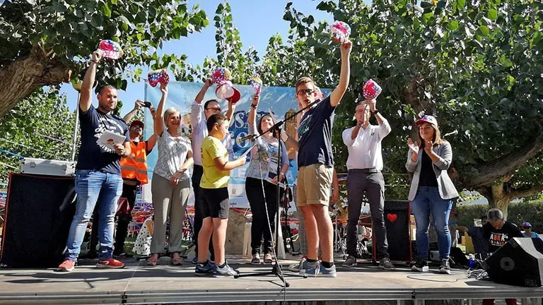 Edició 2019 de la Festa Posa't la Gorra a Mollerussa