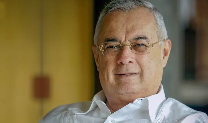 El mediador colombià Henry Acosta