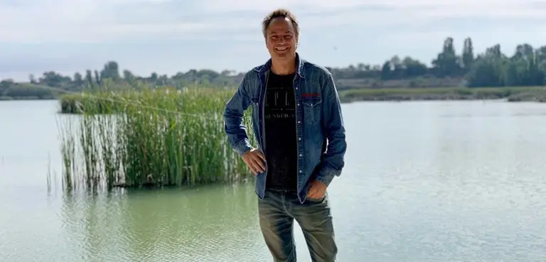 El cuiner Sergio Torres visita l'Estany d'Ivars i Vila-sana