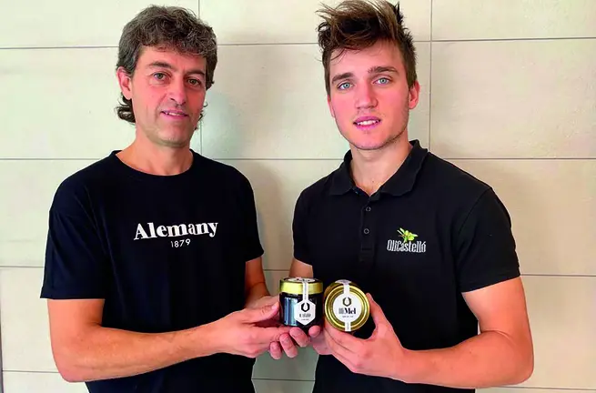 OliMel d'Alemany i OliCastelló