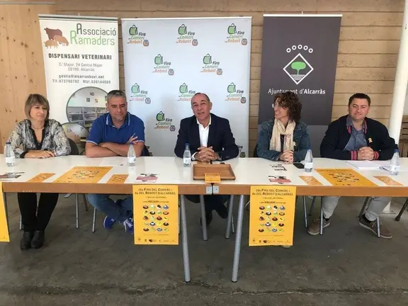 Presentació de la 28a Fira del Comerç i el Rebost d'Alcarràs2