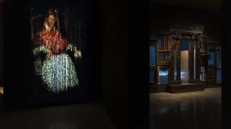 Exposició Mat Collishaw. The End of Innocence a la Fundació Sorigué