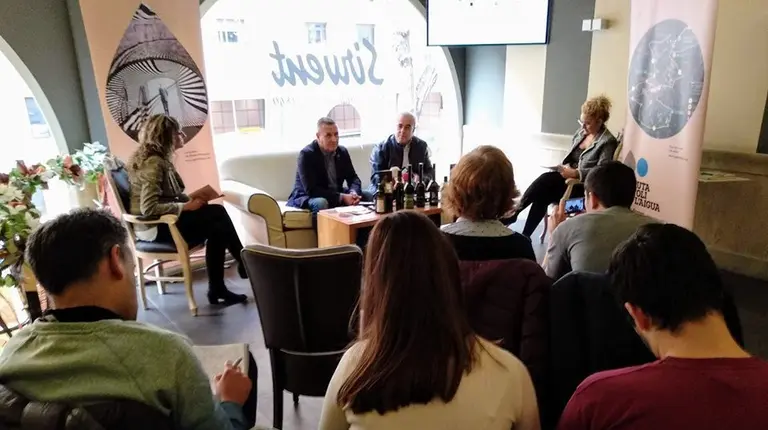 Presentació de la Ruta de l'Oli i l'Aigua a Tarragona