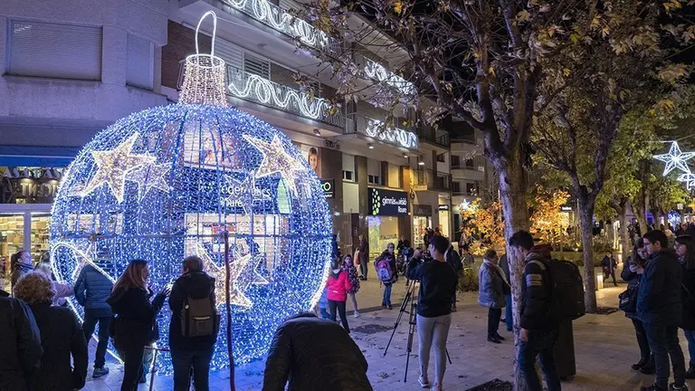 Llums de nadal de Mollerussa Roure