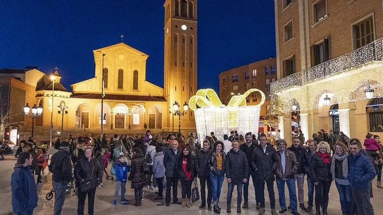 Llums de nadal de Mollerussa