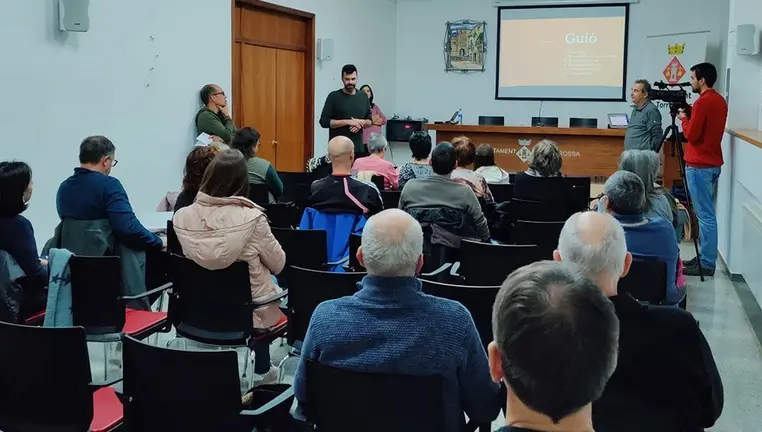 Presentació de l'entitat Fem llavors de Torregrossa