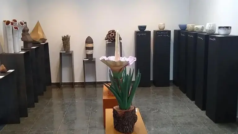 Evidéncies ceràmiques obra dels alumnes de l’Escola d’Art i superior de Disseny Ondara de Tàrrega