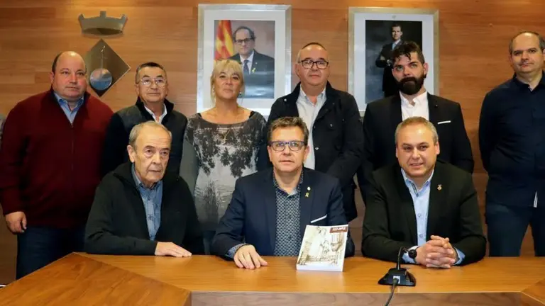 Josep M. Palau amb Talarn i Calvís