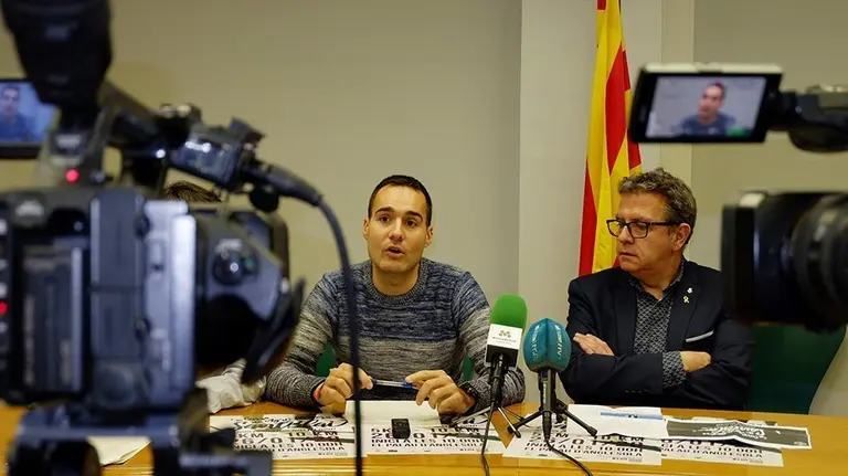 Presentació la cursa Agro-Llobera Sant Blai del Palau d'Anglesola