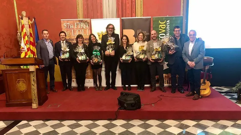 Presentació de la Fira de l'Oli Verge Extra i les Garrigues a Barcelona