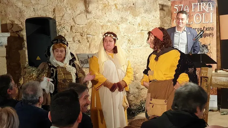 L'actuació de Rellotge de Sorra Garriguenc