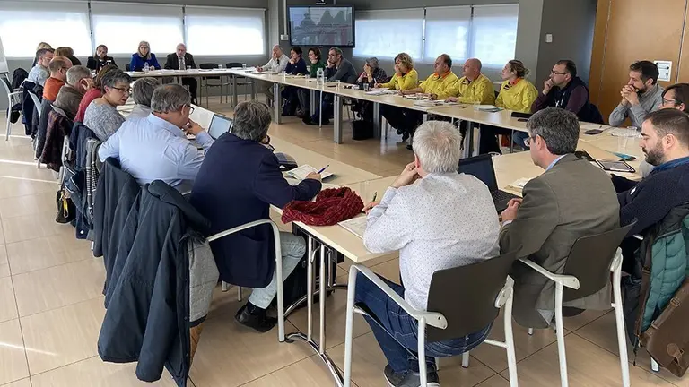 Reunió dels agents relacionats amb la salut pública a Catalunya