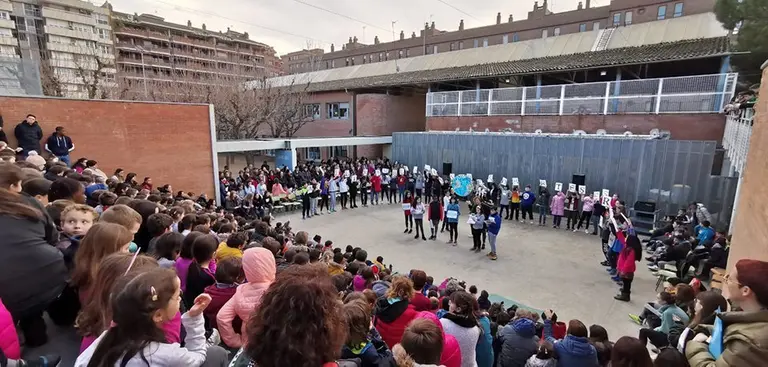 Presentació projecte Coneixem i intercanviem de l'escola Joc de la Bola