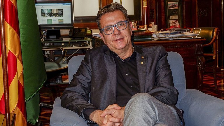 El president de la Diputació de Lleida Joan Talarn