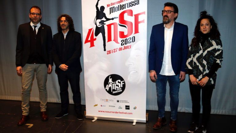 No Surrender Festival presentació Mollerussa