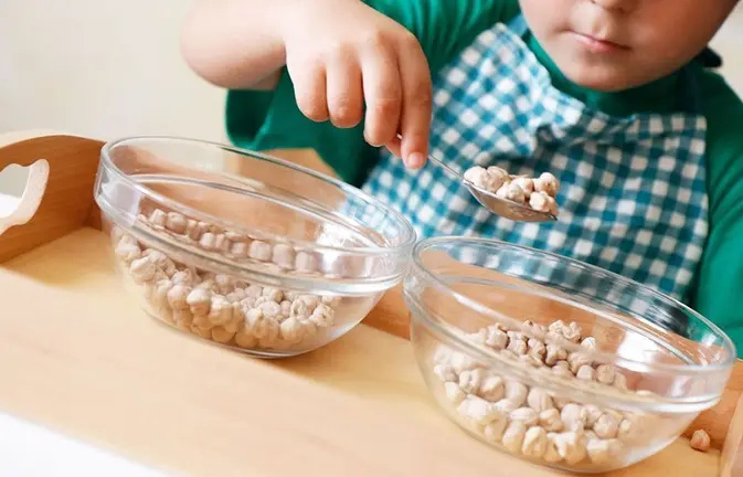 Les activitats de vida pràctica en els nens, són les bases del seu futur aprenentatge