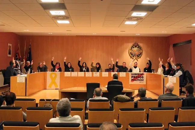 Aprovació per unanimitat de la instal·lació de llambordins de memòria històrica