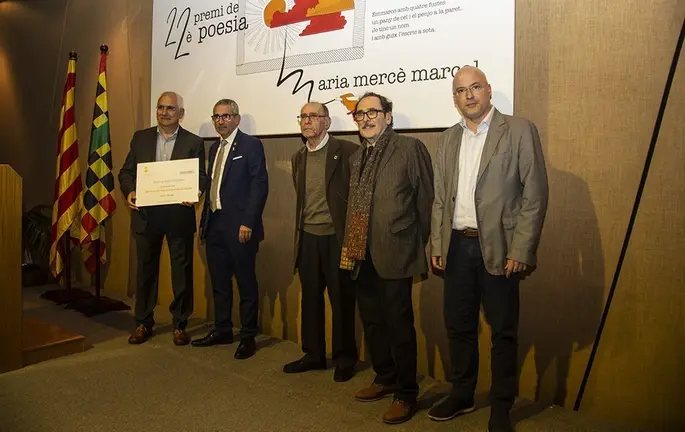 Lliurament del Premi de poesia Maria Marcè Marçal