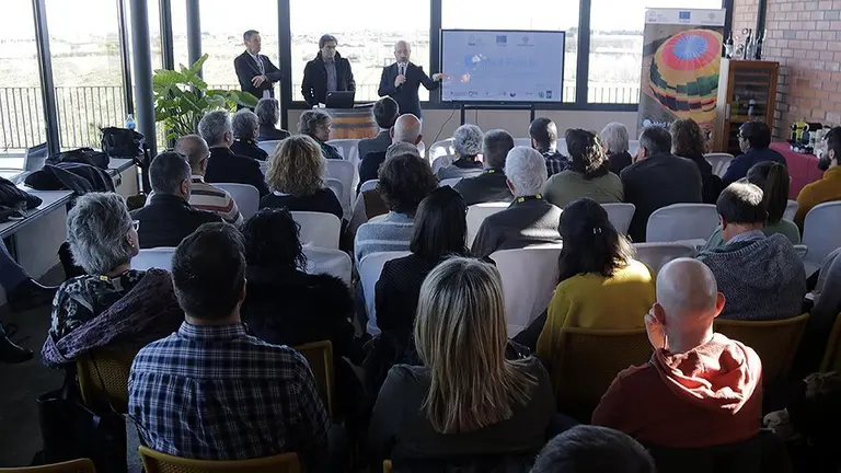 Presentació del projecte Med Pearls al municipi d'Arbeca a les Garrigues