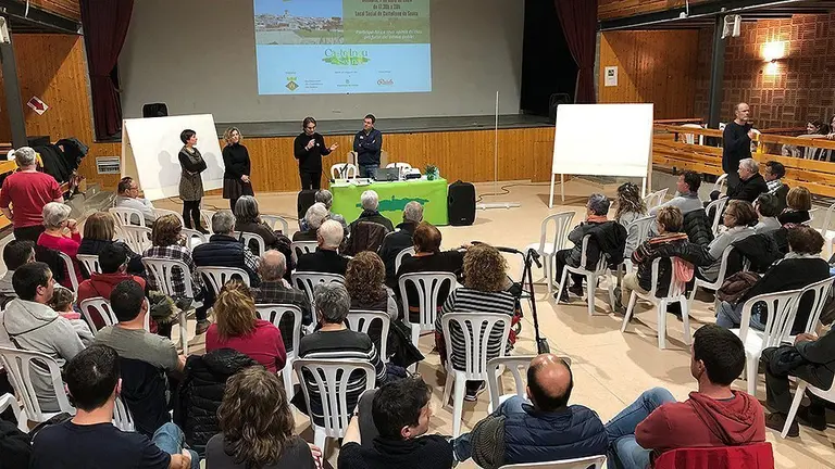 Presentacio del Pla Extrategic de Castellnou de Seana 4