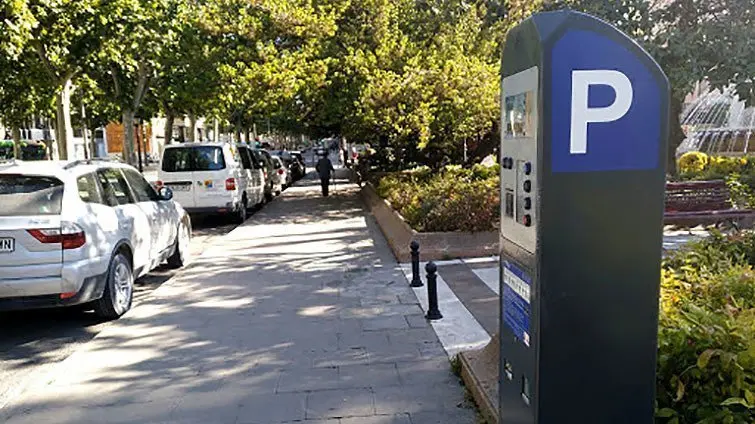 Zones d'estacionament limitat a Lleida
