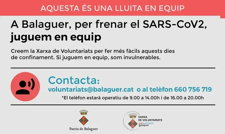 Balaguer voluntaris coronavirus 4_