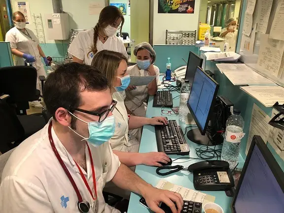 Urgencies de l'Hospital Arnau de Vilanova