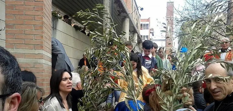 La tradició del Diumenge de Rams @7accents