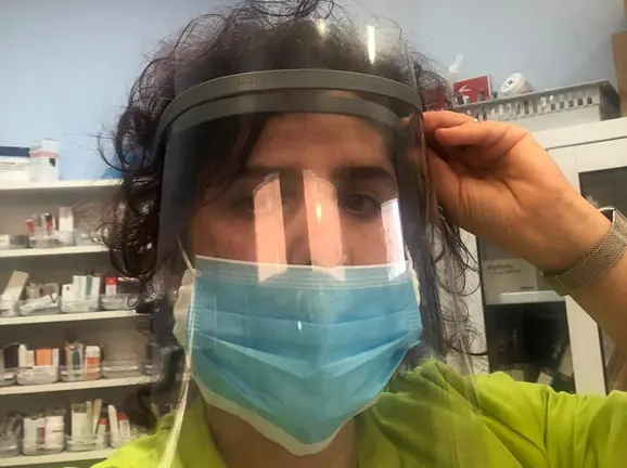 Les proteccions fabricades amb les impressores 3D