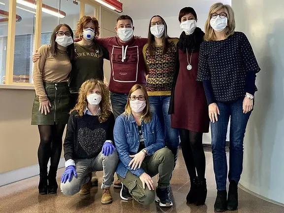 Equip de l'àrea de Serveis Socials del Consell Comarcal de la Noguera