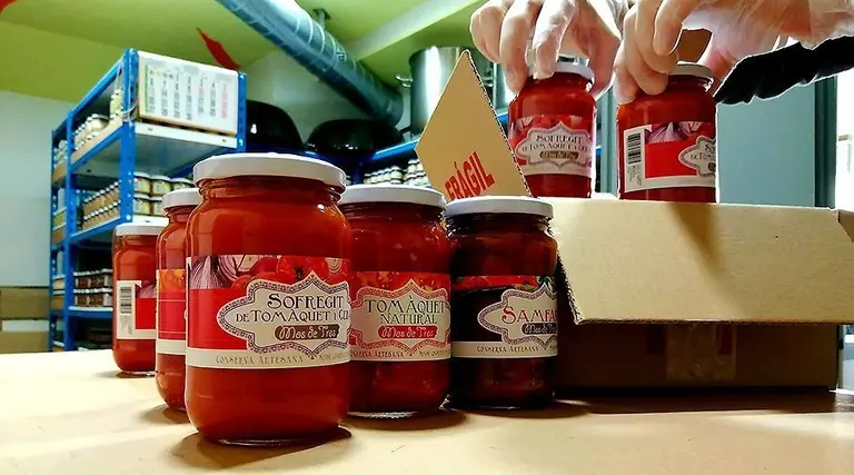 Productes de l'obrador Mos de Tros de Vallverd