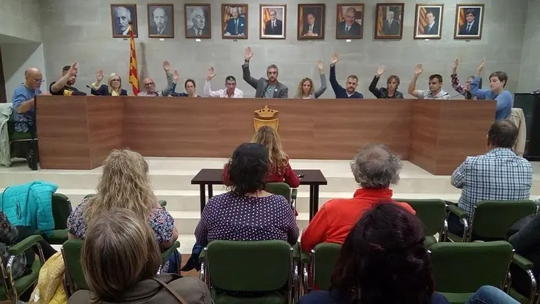 Ple Ajuntament d'Agramunt @RàdioSió