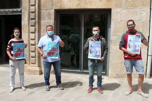 Presentació dels casals municipals d'estiu de Tàrrega