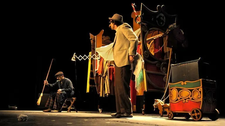 Espectacle Cirque déjà vu, de la companyia La Baldufa