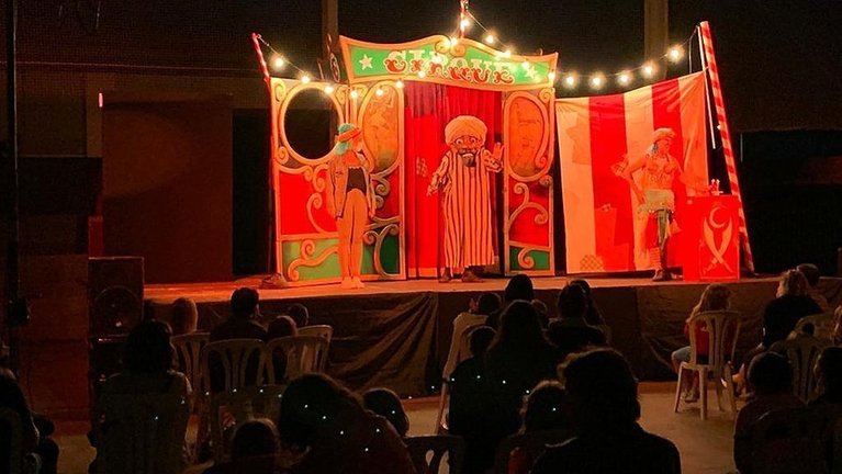 L'espectacle Cirque déjà vu de la Baldufa