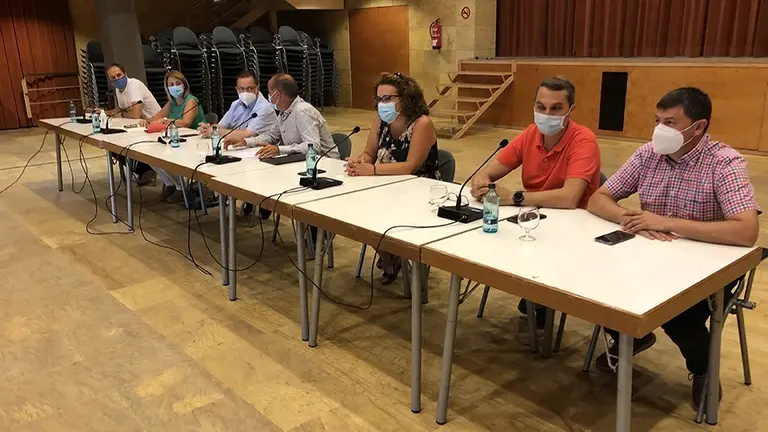 d'Alcarràs, Torres de Segre, Seròs, la Granja d'Escarp, Massalcoreig, Aitona i Soses
