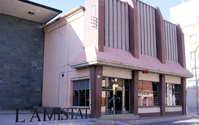 Cafeteria del complex de L'Amistat de Mollerussa