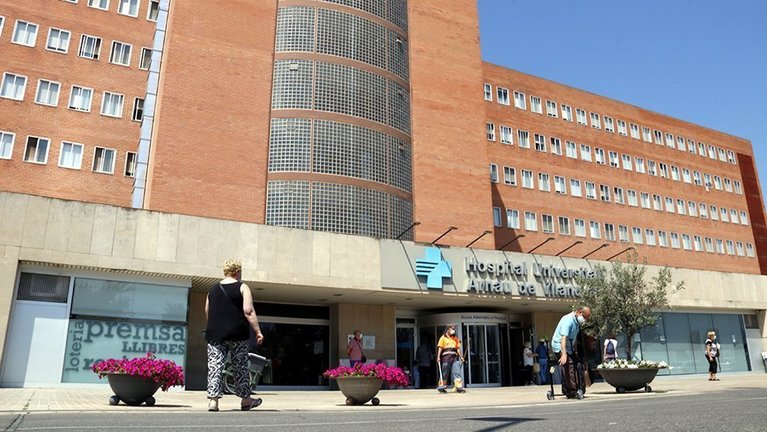 L&#39;hospital Arnau de Vilanova de Lleida