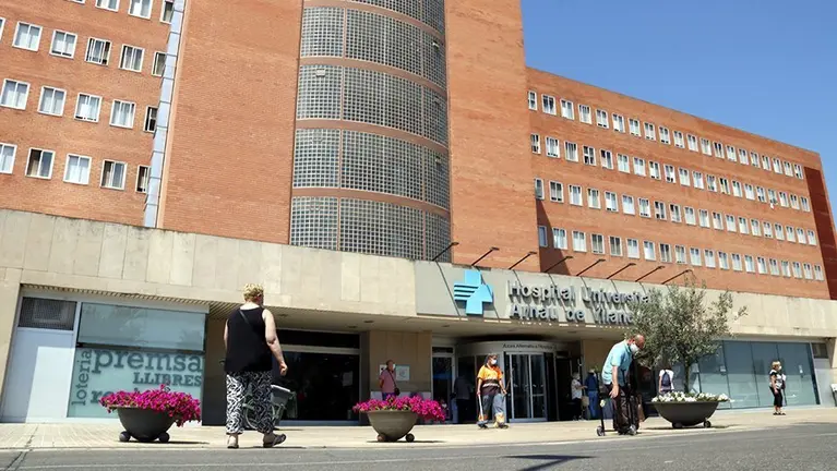 L'hospital Arnau de Vilanova de Lleida