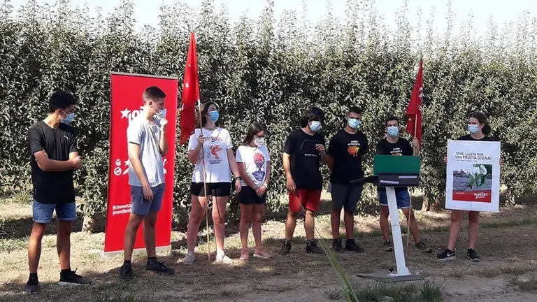 Les Joventuts d'Esquerra Republicana de Lleida