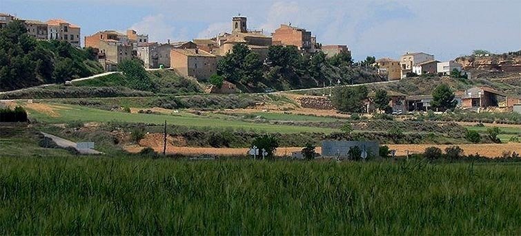 Imatge del municipi d&#39;Alfés