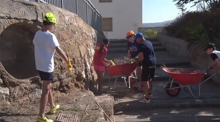 Treballs del projecte JoVa a La Sentiu de Sió 1 @CCNoguera
