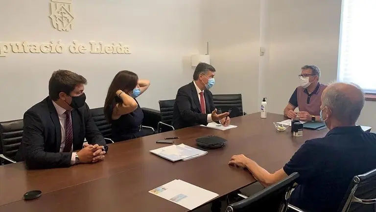 Joan Talarn signa l'operació amb Cajamar