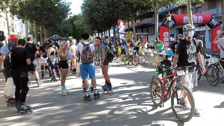 Setmana de la Mobilitat Sostenible a Lleida