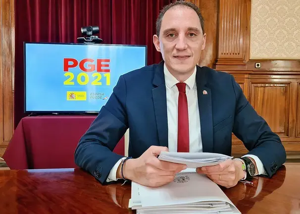 El subdelegat del govern de l'Estat a Lleida, José Crespín
